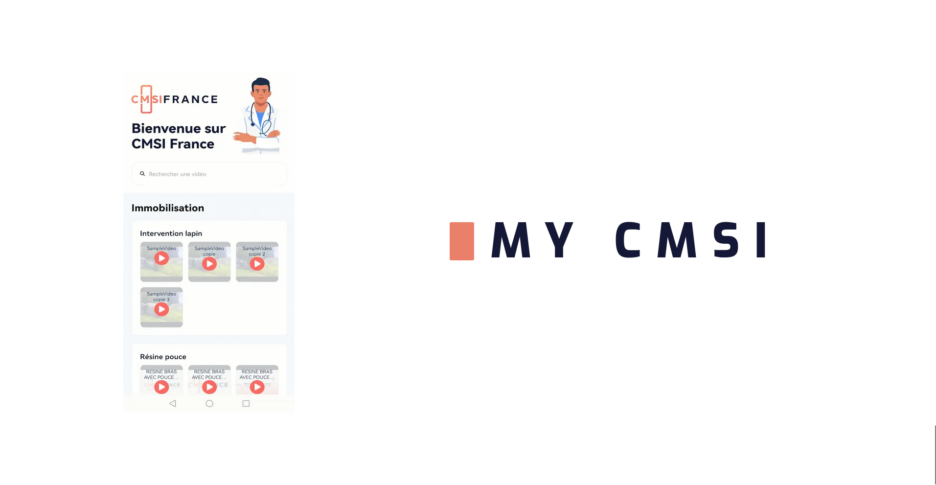 Image du projet My CMSI