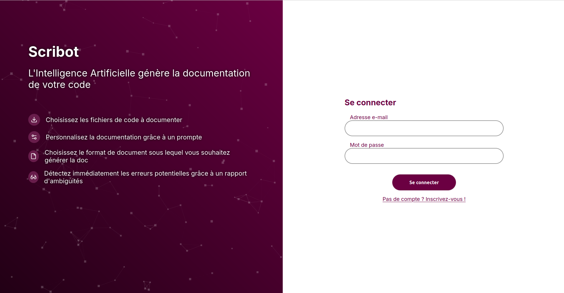 Image du projet Scribot