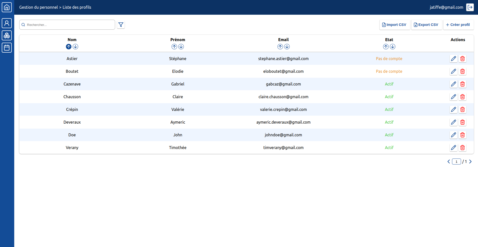 Image du projet Suivi de projet